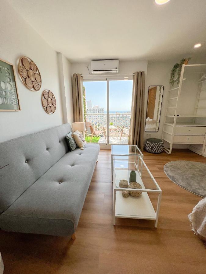 Cozy Studio With Sea Views Benalmádena Extérieur photo