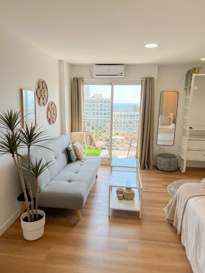 Cozy Studio With Sea Views Benalmádena Extérieur photo