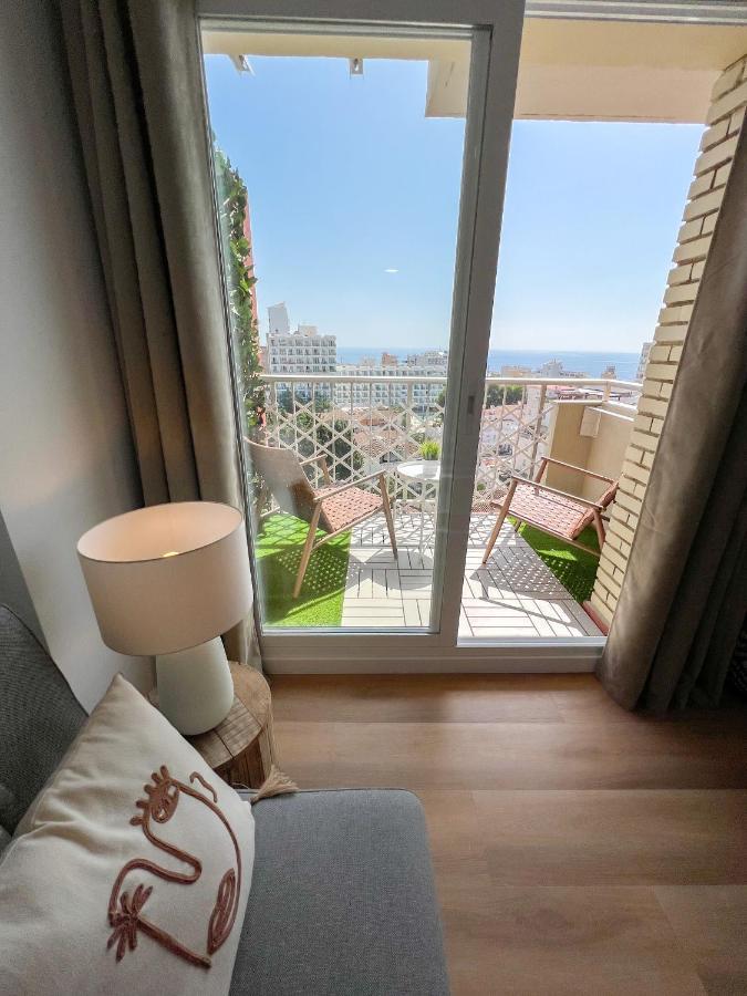 Cozy Studio With Sea Views Benalmádena Extérieur photo