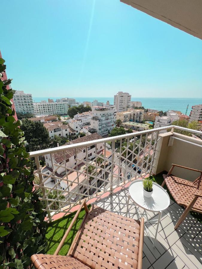 Cozy Studio With Sea Views Benalmádena Extérieur photo