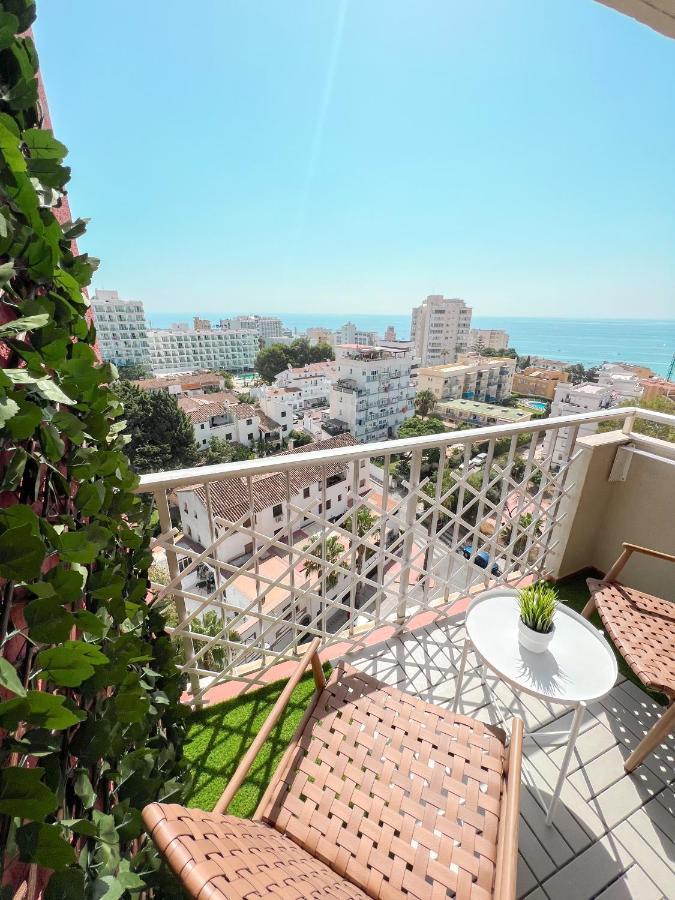 Cozy Studio With Sea Views Benalmádena Extérieur photo