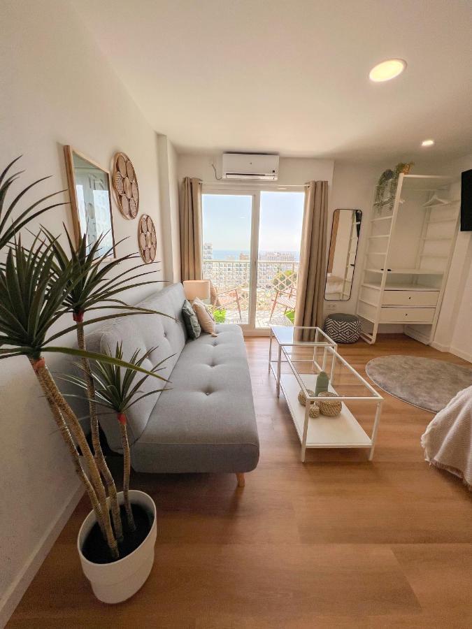 Cozy Studio With Sea Views Benalmádena Extérieur photo